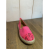 Roze slang espadrilles